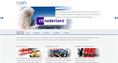 Desktop Screenshot of marketeeropmaat.nl